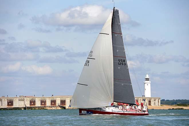 Marc Glimcher's Ker 40, Catapult (Ireland) © Rick Tomlinson / RORC http://www.rorc.org